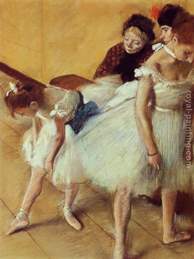 Edgar Degas : The Dancing Examination
